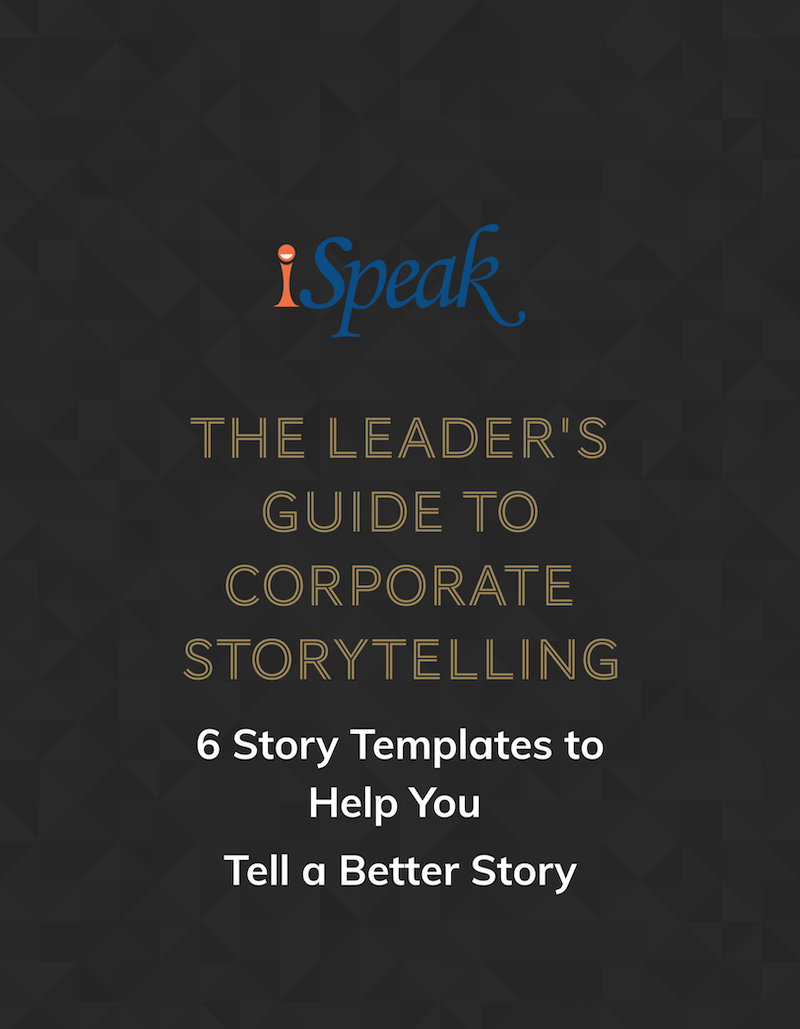 The Leader's Guide to Corporate Storytelling (iSpeak) - NxtGEN Executive Presence