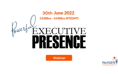 Free Webinar: Powerful Executive Presence – 30th June 2022