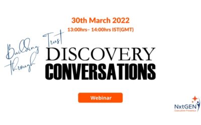 Free Webinar: Building Trust Through Discovery Conversations – 30th March 2022