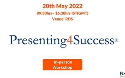 Open Programme: Presenting4Success May 2022