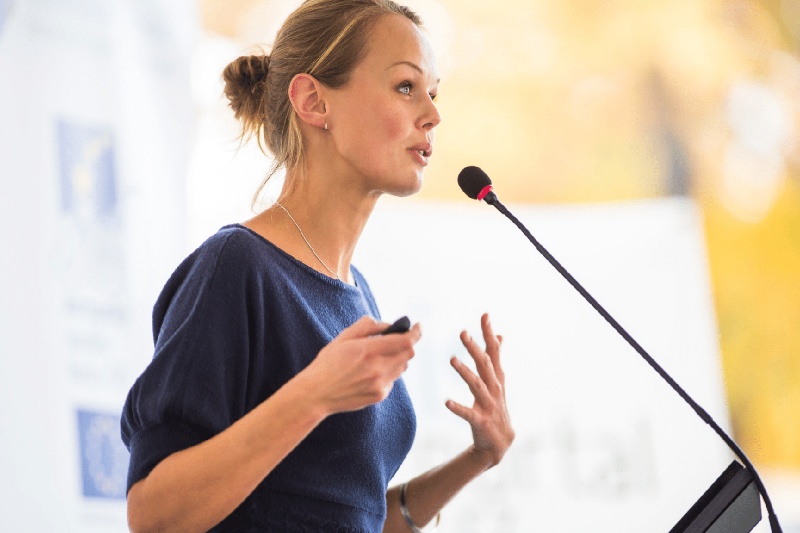 How To Improve Your Presentation Skills In A Corporate Environment